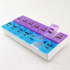 14 Compartment Pill Box