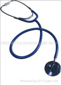 children's two-sided aluminum alloy stethoscope