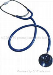 children's two-sided aluminum alloy stethoscope