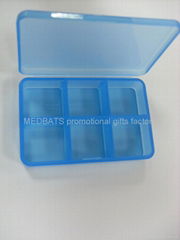 sell Six Grid Pill Box ,Pharmaceutical Promos 