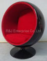 Ball chair,round ball chair,retro ball