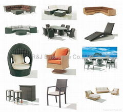 outdoor rattan furniture