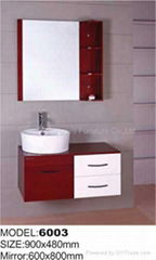 bathroom cabinet,solid Oak wood bathroom cabinet,bathroom furniture,vanity