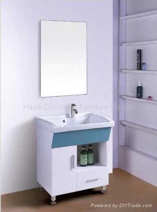 PVC Bathroom cabinet 4