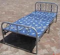 metal folding single bed(SB-F001)