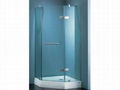 Neo-angle/pentagon shower enclosure AD90 1