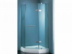 Neo-angle/pentagon shower enclosure AD90