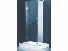 Rectangular shower enclosure BC82