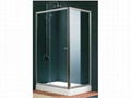 Rectangular shower enclosure EC82A