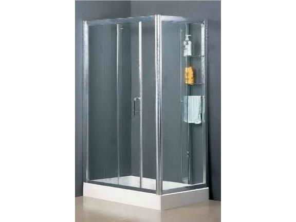 Rectangular shower enclosure EC82AT