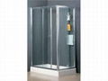 Rectangular shower enclosure EC82AT 1