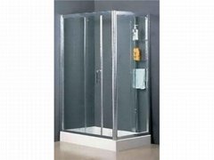 Rectangular shower enclosure EC82AT