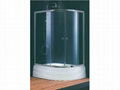 Quadrant/corner shower enclosure EF82B 1