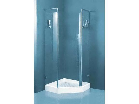 Pentagon shower enclosure VD90