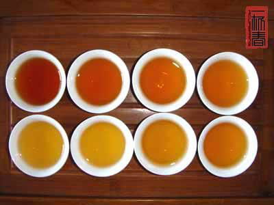 Lapsang Souchon (black tea) 2