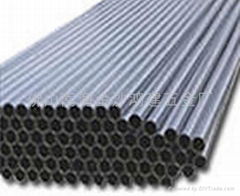 Thin-walled circular welded steel pipe