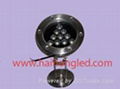 underwater light, led high power underwater light, waterproof light, pool light 1