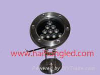 underwater light, led high power underwater light, waterproof light, pool light