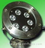 underwater light, led high power underwater light, waterproof light, pool light 2