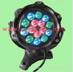 underwater light,pool light, waterproof light, led high power swimming pool lamp 2