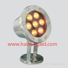 underwater light, led high power underwater light, waterproof light, pool light 3