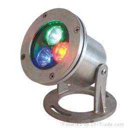 underwater light, led high power underwater light, waterproof light, pool light 4