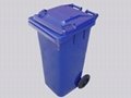 塑料垃圾桶,塑料環衛桶,帶輪衛生桶