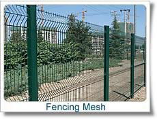 Wire Mesh Fence