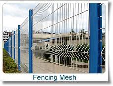 Wire Mesh Fence 2