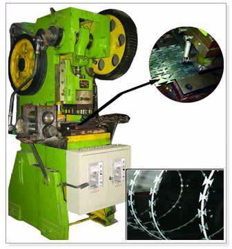 Razor Wire Machine