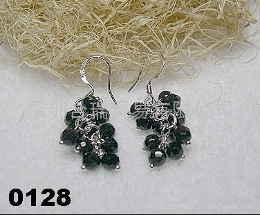 925 Silver Earring with Stone