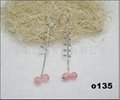 925 Silver Earring with Stone 3