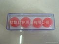 silicone cement earplug 2