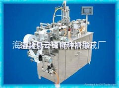 Alcohol wipes making machine