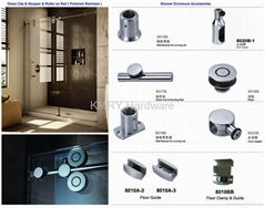 Stainless Steel Hardware for Shower Door