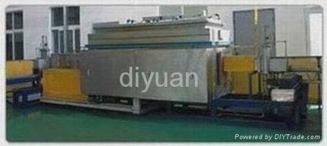 Series of carbonizing furnace