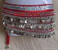 belly dance hip scarf  5