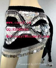 belly dance hip scarf 