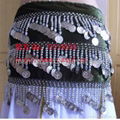 belly dance hip scarf