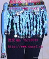 belly dance hip scarf 1