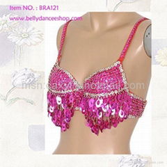 belly dance bra