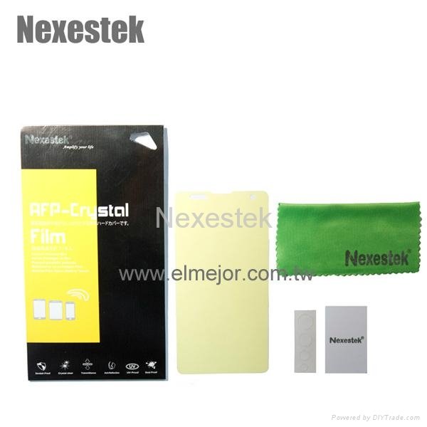 Privacy screen protector for iPhone 5 5