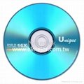 Optical media DVD-R DVDR 16X Recordable disc 2