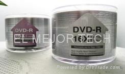 Optical media DVD-R DVDR 16X Recordable disc 3