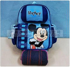 student child school bag