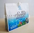 上海無紡布購物手提覆膜環保袋 冰原生產 fm106 2