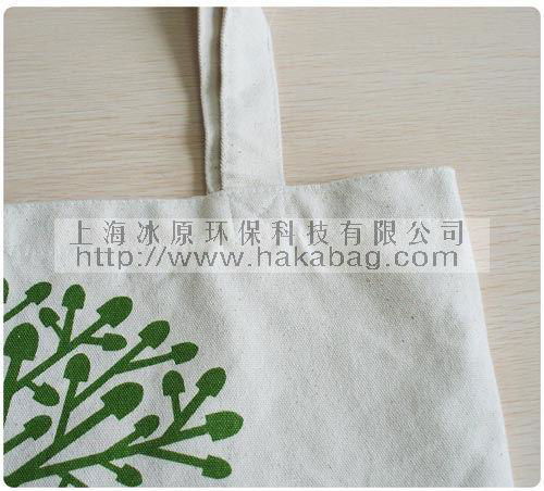 上海购物袋环保帆布水洗冰原生产 hb541 3