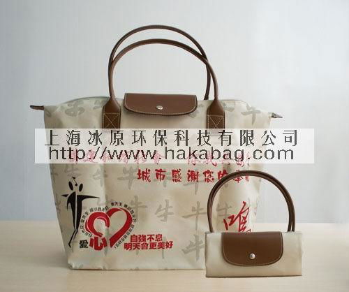 shopping bag, oxford, foldable, cotton, shanghai-made