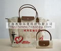 shopping bag, oxford, foldable, cotton,