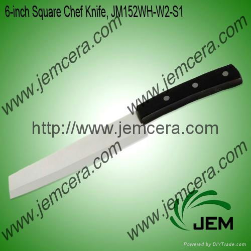 black zirconia ceramic blade